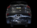 AWE Tuning Ford Focus ST Track Edition Cat-Back Exhaust - Chrome Silver Tips-2