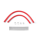 Mishimoto 91-01 Jeep Cherokee XJ 4.0L Silicone Heater Hose Kit - Red-1