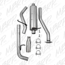 MBRP 04-11 Chevy Colorado / GMC Canyon 2.8L/2.9L/3.5L/3.7L Cat Back Single Side Aluminized Exhaust-10