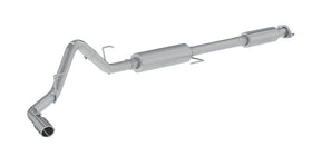 MBRP 2015 Ford F-150 5.0L 3in Cat Back Single Side Exit T409 Exhaust System - 0