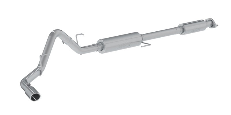 MBRP 2015 Ford F-150 5.0L 3in Cat Back Single Side Exit T409 Exhaust System - 0