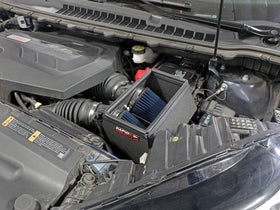 aFe Rapid Induction Cold Air Intake System w/Pro 5R Filter 19-20 Ford Edge V6 2.7L (tt) - 0