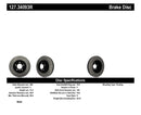 StopTech 07-09 BMW 335 (E90/E92/E93) Slotted & Drilled Right Front Rotor-11