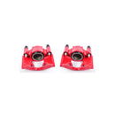 Power Stop 90-93 Cadillac Commercial Chassis Front Red Calipers w/o Brackets - Pair-2