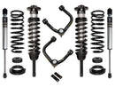 Icon 03-09 GX470 0-3.5in STAGE 2 SUSPENSION SYSTEM W/ TUBULAR UCA-1