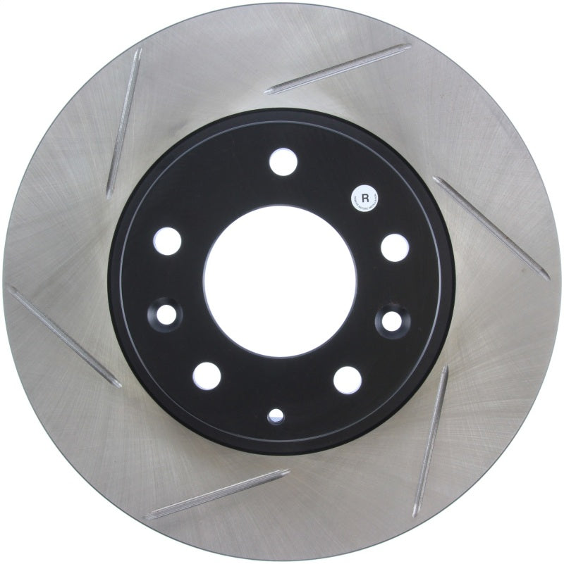 StopTech Power Slot 93-95 Mazda RX-7 SportStop Slotted Front Right Rotor - 0