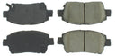 StopTech Performance 00-05 Spyder MR2 / 00 Celica GT / 04-07 xA/xB Front Brake Pads-8