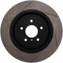 StopTech Power Slot Nissan 370z / Infiniti G37 SportStop Slotted Front Right Rotor-3