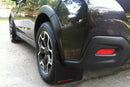 Rally Armor 13-17 Subaru Crosstrek XV Black Mud Flap w/Orange Logo-5