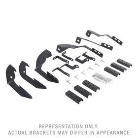 Go Rhino 19-20 Ram Ram 1500 Brackets for RB Running Boards - 0