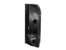 ANZO 1989-1996 Ford F-150 Taillights Black-6