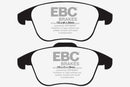 EBC 15-19 Audi Q3 2.0 Turbo Greenstuff Front Brake Pads-5