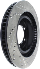 StopTech Slotted & Drilled Sport Brake Rotor-9