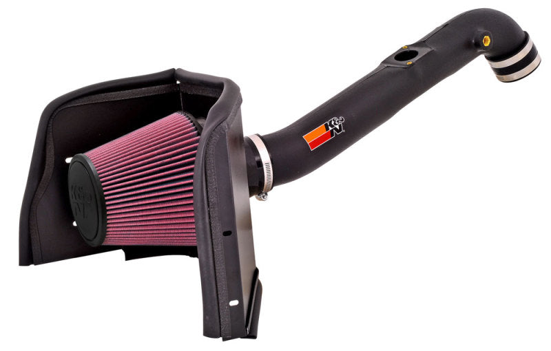 K&N 05-09 Toyota Tacoma L4-2.7L Aircharger Performance Intake - 0