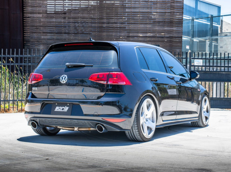 Borla 15-17 Volkswagen GTI (MK7) 2.0T AT/MT SS S-Type Catback Exhaust - 0