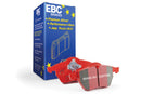 EBC 10-15 Honda CR-Z 1.5LL Hybrid Redstuff Front Brake Pads-4