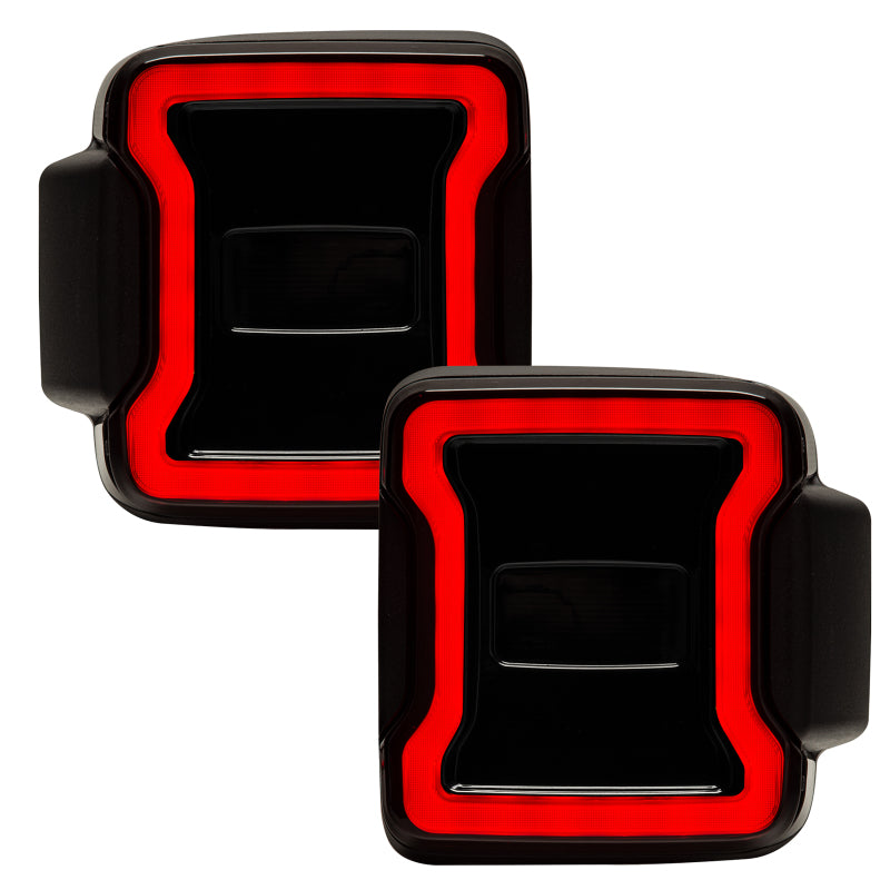 Oracle Jeep Wrangler JL Black Series LED Tail Lights