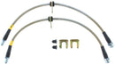 StopTech Stainless Steel Front Brake Lines 13-17 Ford Focus ST-3