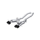 MBRP 2021+ BMW M3/M4 3in Axle Back Dual Rear Exit w/ T304 SS Carbon Fiber Tips-1
