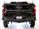 AWE Tuning 22-23 GMC Sierra 1500 AT4X 6.2L 0FG Catback Split Dual (Flat Bumper) - Bashguard(No Tips)-5