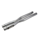 BBK 15-20 Ford Mustang GT 5.0L Resonator Delete X-Pipe (For Use w/Shorties Or Stock Manifolds)-3