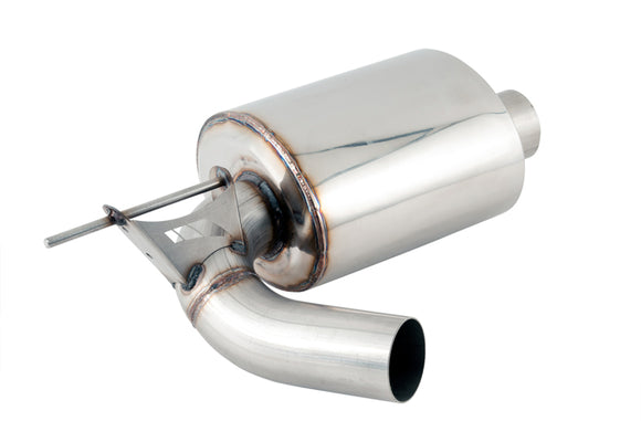 AWE Tuning BMW F3X 335i/435i Touring Edition Axle-Back Exhaust - Diamond Black Tips (90mm)