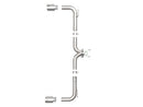 aFe Takeda 2-1/2in 304 SS Axle-Back Exhaust w/ Polished Tips 14-18 Mazda 3 L4 2.0L/2.5L-10