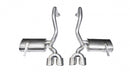 Corsa 1997-2004 Chevrolet Corvette C5 Z06 5.7L V8 Polished Xtreme Axle-Back Exhaust-2