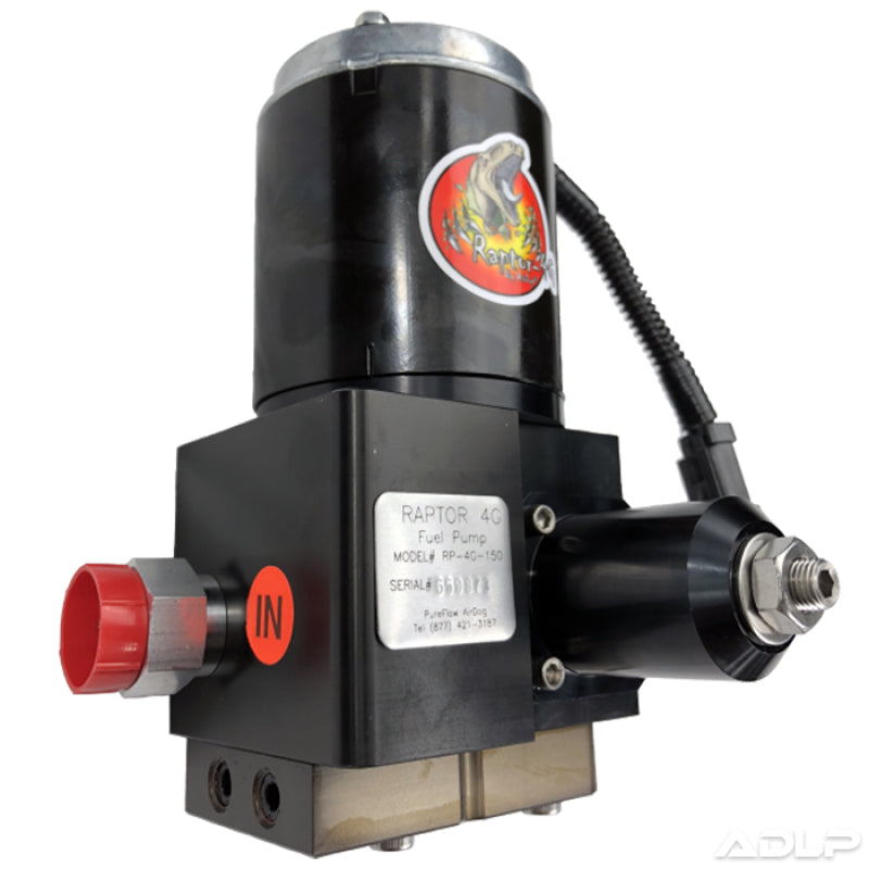 PureFlow Raptor VP-150gph Universal Fuel Pump - 0