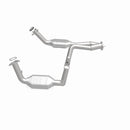 MagnaFlow Conv DF 02-06 Cadillac Escalade / 02-06 Chevy Avalanche 5.3L Dual Conv Y-Pipe Assembly 2WD-42