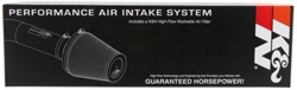 K&N 15-16 Ford F150 V8-5.0L AirCharger Performance Intake Kit