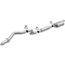 MagnaFlow 19+ Jeep Wrangler JL Overland Series Cat-Back Performance Exhaust System-1