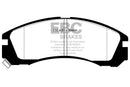 EBC 91-96 Dodge Stealth 3.0 2WD Redstuff Front Brake Pads-4