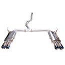 Injen 15-20 Subaru STI Cat Back Exhaust w/ Quad Titanium Tips-6