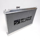 Skunk2 Alpha Series 94-01 Acura Integra Radiator (Full Size) (Dual Core) (Manual Trans.)-9