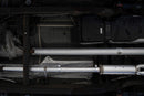 MBRP 19-21 Chevy Silverado 1500 6.2L 2.5in Dual Split Rear Cat Back w/ Quad Carbon Fiber Tips- T304-3