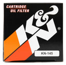 K&N Yamaha / MUZ / MZ / Sachs / Aprilia / Derbi 2.156in OD x 2.313in H Oil Filter-10