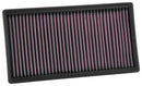 K&N 2018 Volkswagen Atlas 3.6L V6 F/I Replacement Drop In Air Filter-18