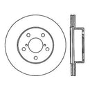 StopTech Power Slot 05-07 STi Rear Left Slotted Rotor-2