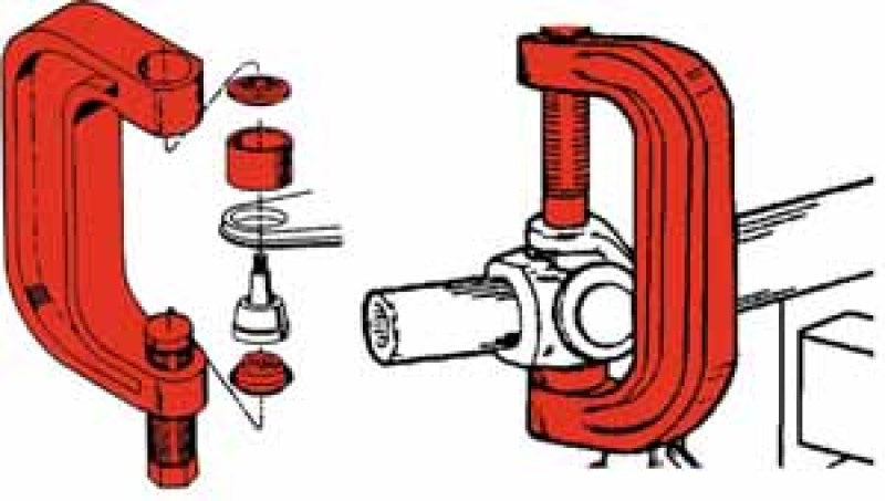 SPC Performance Ball Joint Press w/Adapters - 0