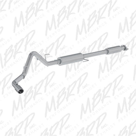 MBRP 2015 Ford F-150 5.0L 3in Cat Back Single Side Exit AL Exhaust System - 0