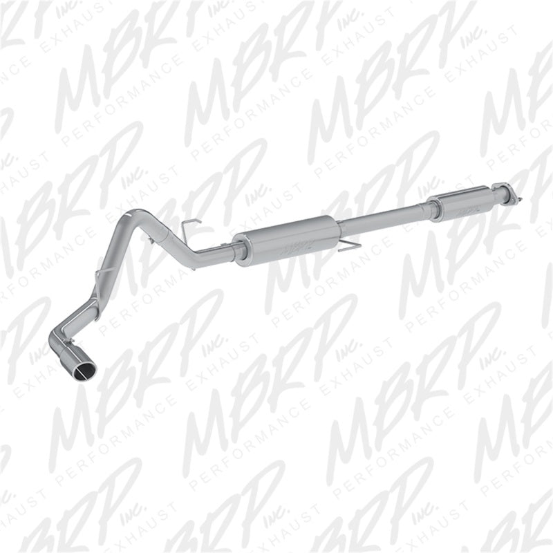 MBRP 2015 Ford F-150 5.0L 3in Cat Back Single Side Exit AL Exhaust System - 0