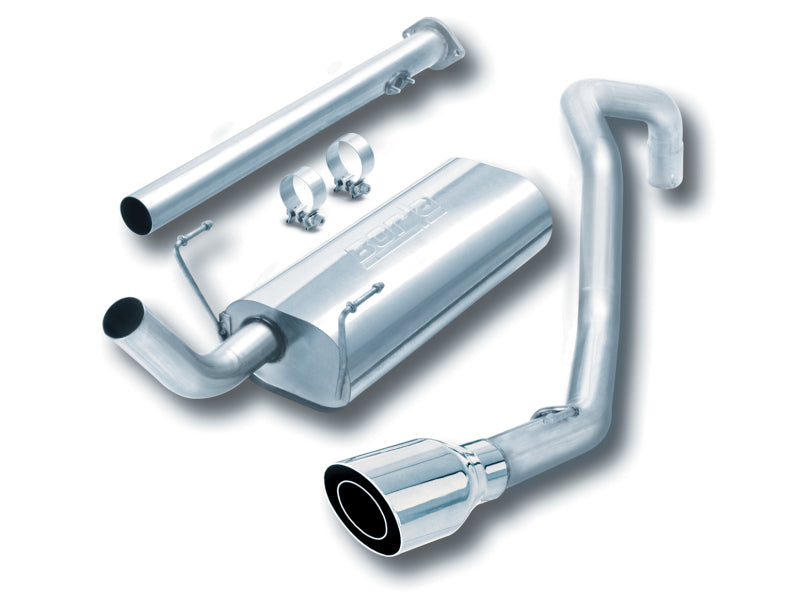 Borla 96-02 Toyota 4Runner 2.7L 4cyl/3.4L 6cyl 2WD/4WD Dual Right Rear Exit Catback Exhaust System - 0