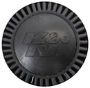 K&N Universal Rubber Filter Round Tapered 6in Flange ID x 7.5in Base OD x 5.25in Top OD x 6in Height-10