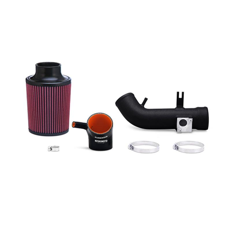 Mishimoto 06-11 Honda Civic Si Performance Air Intake - Wrinkle Black - 0