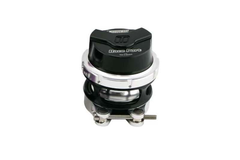 Turbosmart GenV RacePort Blow Off Valve - Black (For Female Flange) - 0