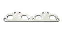 Vibrant Mild Steel Exhaust Manifold Flange for Nissan SR20 motor 1/2in Thick-1