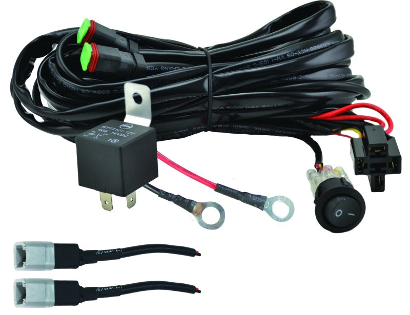 Hella ValueFit Wiring Harness for 2 Lamps 300W - 0