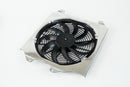 CSF 92-00 Honda Civic All-Aluminum Fan Shroud w/12in SPAL Fan-6