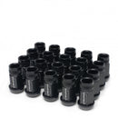 Skunk2 12 x 1.5 Forged Lug Nut Set (Black Series) (20 Pcs.)-9
